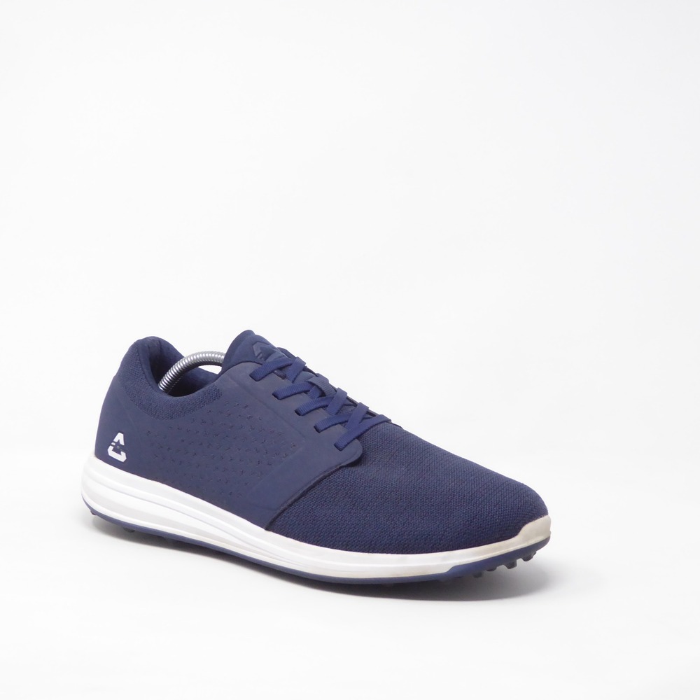 Cuater Travis Mathew Mens Golf Shoes Blue The Moneymaker Spikeless Sneaker 11.5